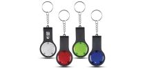 Reflector Key Light With Safety Whistle