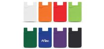 Silicone Magnetic Auto Air Vent Phone Wallet