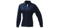 Stencil Ladies Team Polo L/S