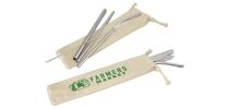 Stainless Steel Straw Set