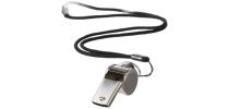 Metal whistle Rebecca