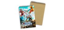 Scribe Full Colour Note Pad - Medium