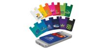 Dual Silicone Phone Wallet