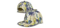Chrysler Custom Flat Peak Cap