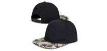Crusade Custom Flat Peak Cap
