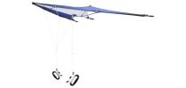 Polyester (210T) delta kite Lirien