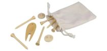 Wooden golf tees Nyssa