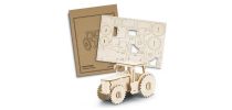 BRANDCRAFT Tractor Wooden Model