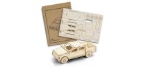 BRANDCRAFT UTE Wooden Model