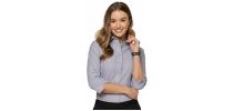 Womens End On End Long Sleeve Shirts