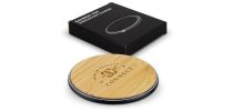 Bamboo 15W Wireless Fast Charger