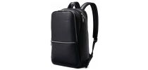 Sam Classic Leather Slim Backpack