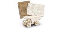 BRANDCRAFT Mining Truck Wooden Model