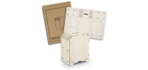 BRANDCRAFT Money Box Wooden Model