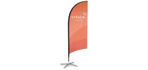 Small Feather Flag Kit