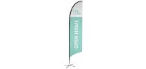 Medium Feather Flag Kit