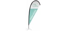 Medium Tear Drop Flag Kit