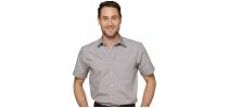 Puppy Tooth Short Sleeve Shirts