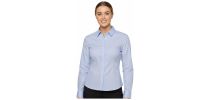 Womens Puppy Tooth Long Sleeve Shirts