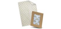 Tissue Paper with Envelope - White