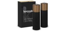 Keepsake Noir Salt and Pepper Grinders