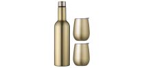 Double Wall Insulated Wine Traveller Set AVANTI
