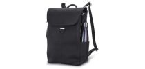 Women Executive Leather Flap Backpack