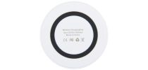 Freal Wireless Charging Pad, White/Solid Black