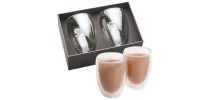 Roma Glass Coffee & Tea Set
