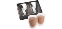 Glass Coffee & Tea Set