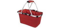 Two Handle Foldable Carry Basket