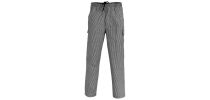 Drawstring Poly Cotton Cargo Pants
