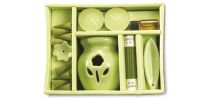 Aroma Set With A Ceramic Holder