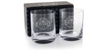 Ariston Whisky Glass Twin Pack