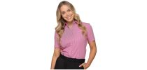 Womens Gingham Short Sleeve Shirts