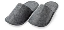 Pair of unisex slippers. Made in Felt RPET