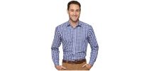 Royal Oxford Long Sleeve Shirts