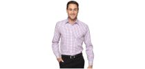 Oxford Check Long Sleeve Shirts
