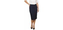 Womens Washable Longline Pencil Skirts