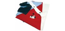 Chef Jacket Button Strip - pair