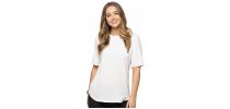 Womens Short Sleeve Soft Tops