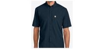 Carhartt Force Sun Defender Short Sleeve Work Shirt
