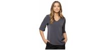 Womens V Neck Tops