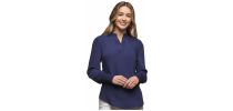 Womens 1/2 Placket Tops