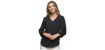 Womens V Neck Popovers