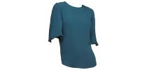 Womens Puff Sleeve Tops
