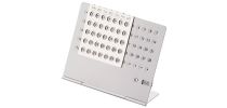Folding Perpetual Calender