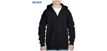 Gildan Heavy Blend Youth Full Zip Hooded Sweatshirt
