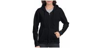 Gildan Heavy Blend Ladies' Full Zip Hooded Sweatshirt