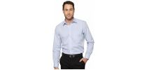 Micro Check Long Sleeve Shirts